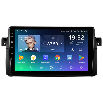 Teyes SPRO Plus 9"для BMW 3-Series E46 1998-2006