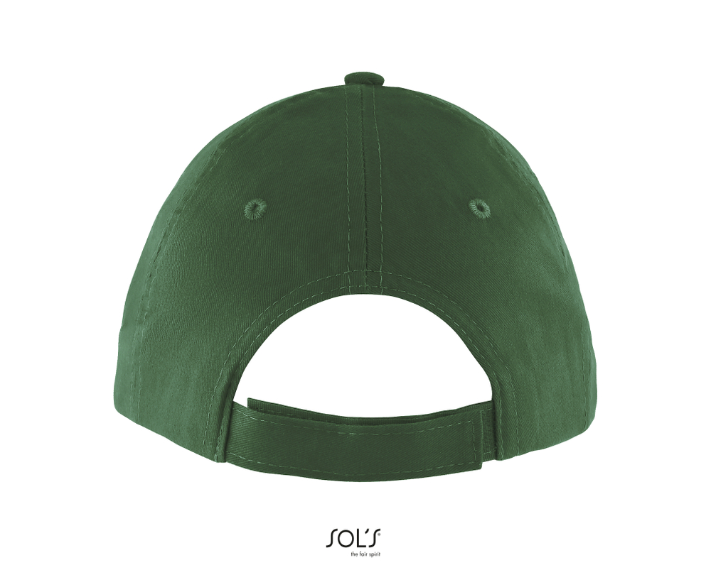 Бейсболка SOLAR, 6 клиньев