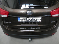 Фаркоп оцинкованный Galia K038A для Kia Carens 2013-(паспорт и сертификат в комплекте)(без электрики)