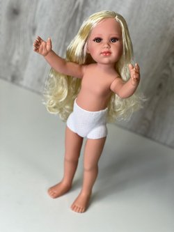 Кукла Llorens виниловая 42см без одежды (04201)