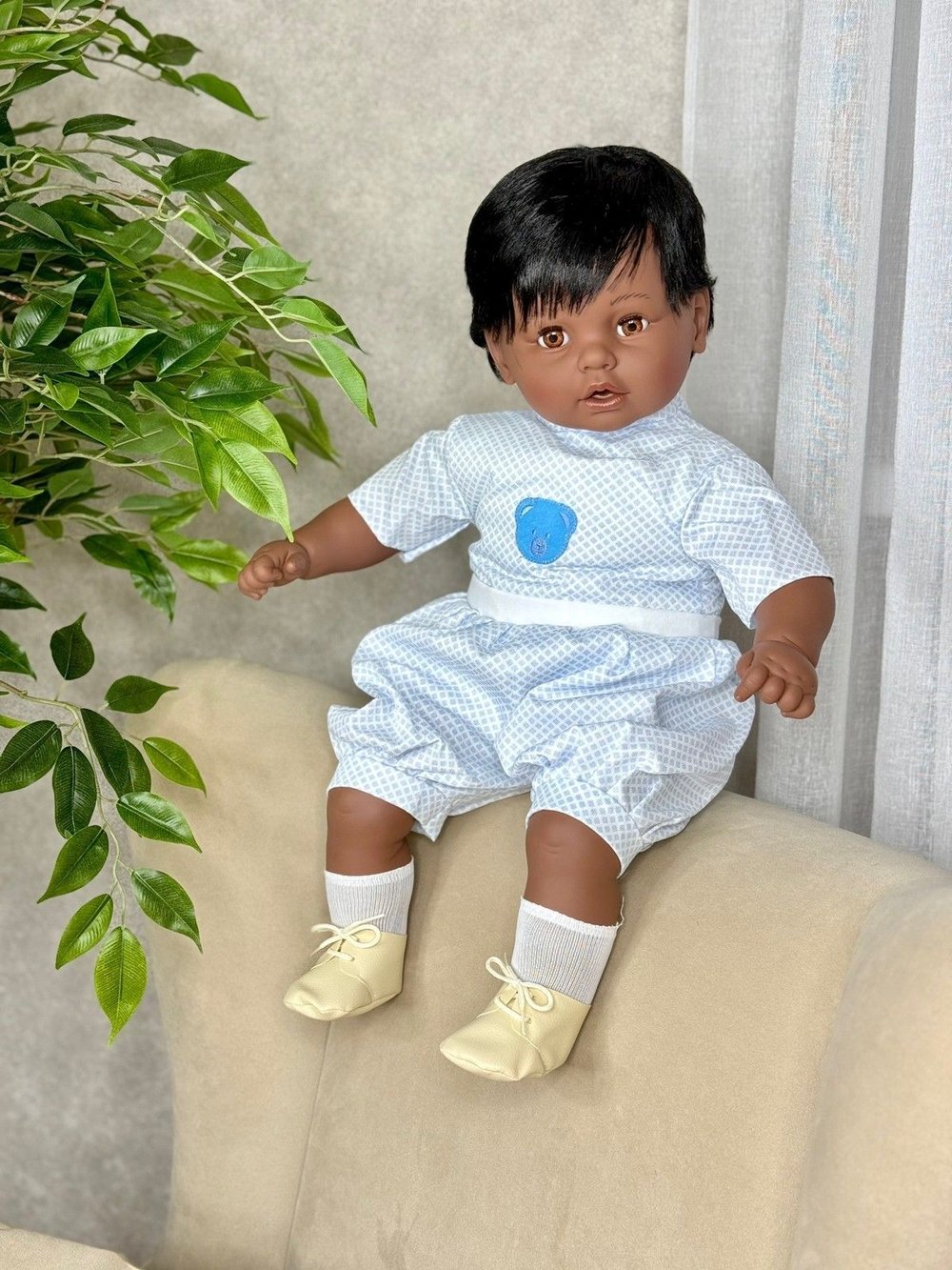 Кукла Berbesa мягконабивная 62см Dulzon (8035NS)