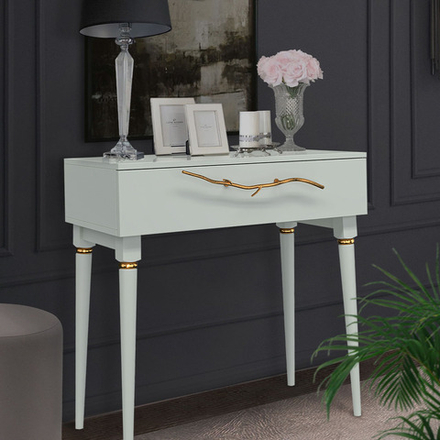 Консоль Арт Колор matte Классик Голд Серый дым матовый