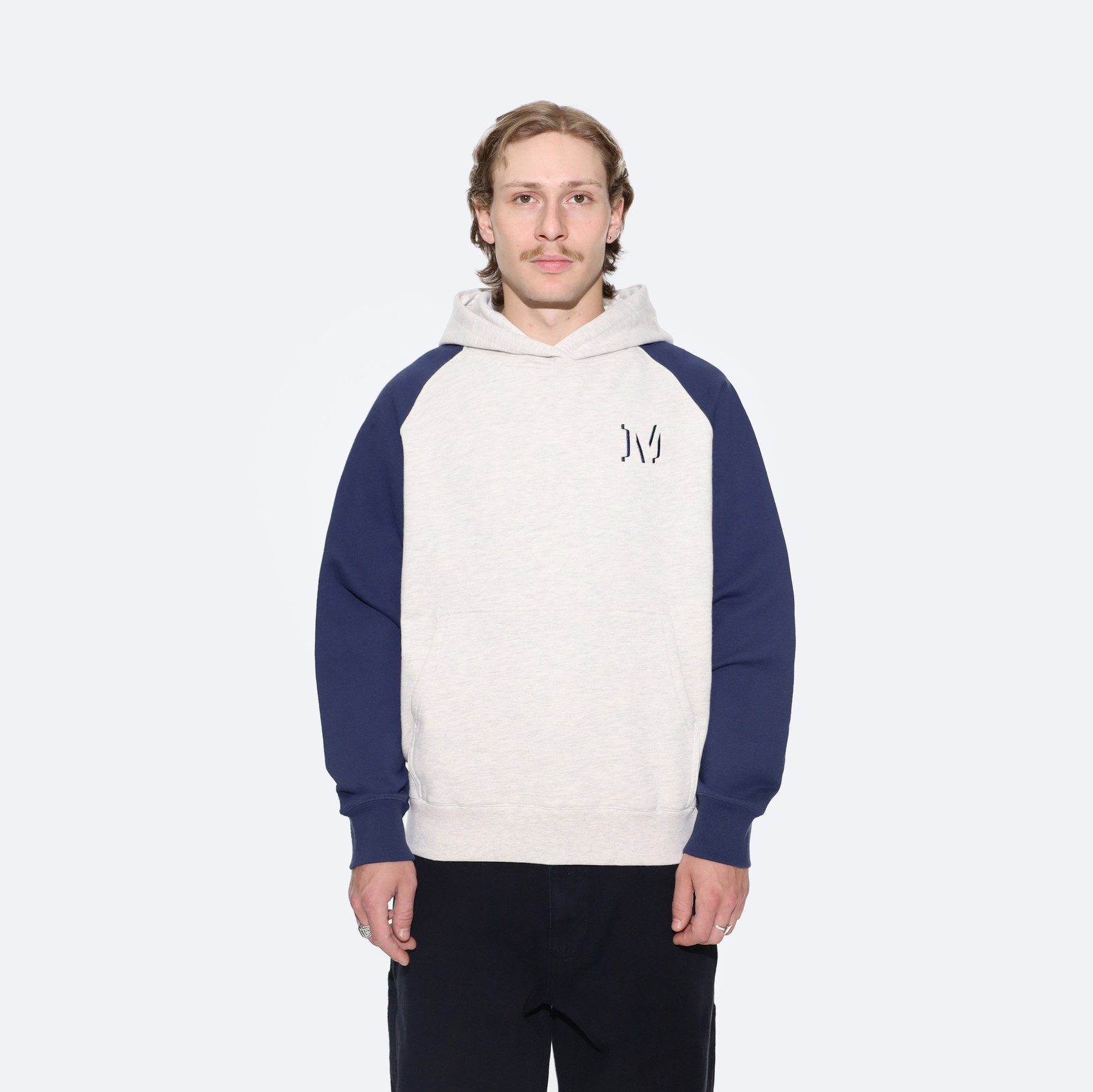 Худи Magamaev Script hoodie (heater/blue) артикул: - купить в магазине Дайс