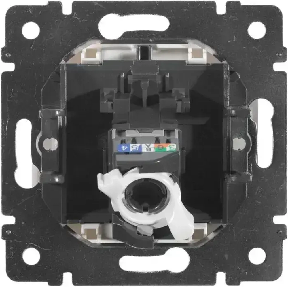 774138 Legrand Valena Розетка интернет c портом RJ45/ Слоновая кость 1 шт