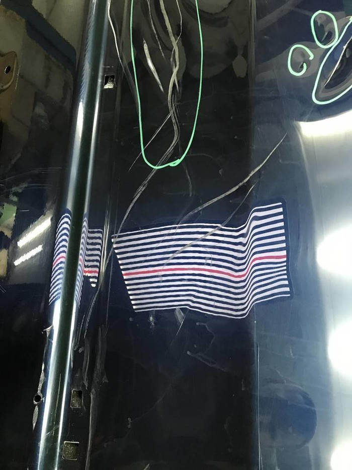 Дверь задняя правая Rolls-Royce Cullinan (18-нв)