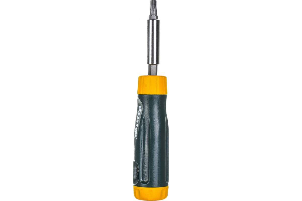 KRAFTOOL  Kompakt-32 с насадками 32 предм., Реверсивная отвертка (26142-H32)