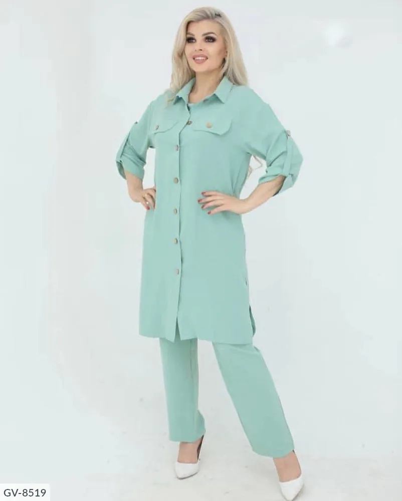 Костюм тройка FI-2783 Фабрика Моды