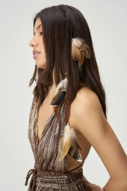 Платье-трансформер Миконос бронзовое