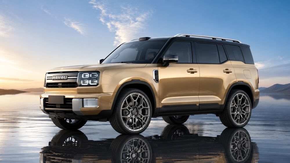 КОВАНЫЕ ДИСКИ ДЛЯ HAVAL H10 2026