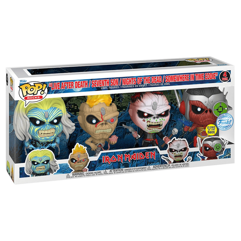 Фигурки Funko POP! Rocks - Iron Maiden Eddie