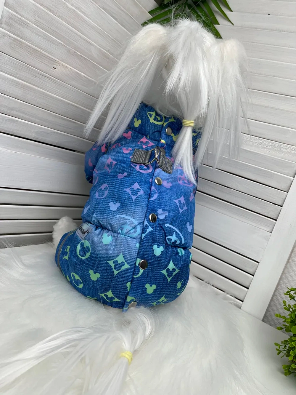 Зимний комбинезон для собак одежда для мелких пород