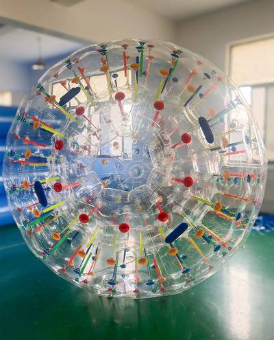 Зорб ТПУ «Фантазия», диаметр 2,5 м, без сидений