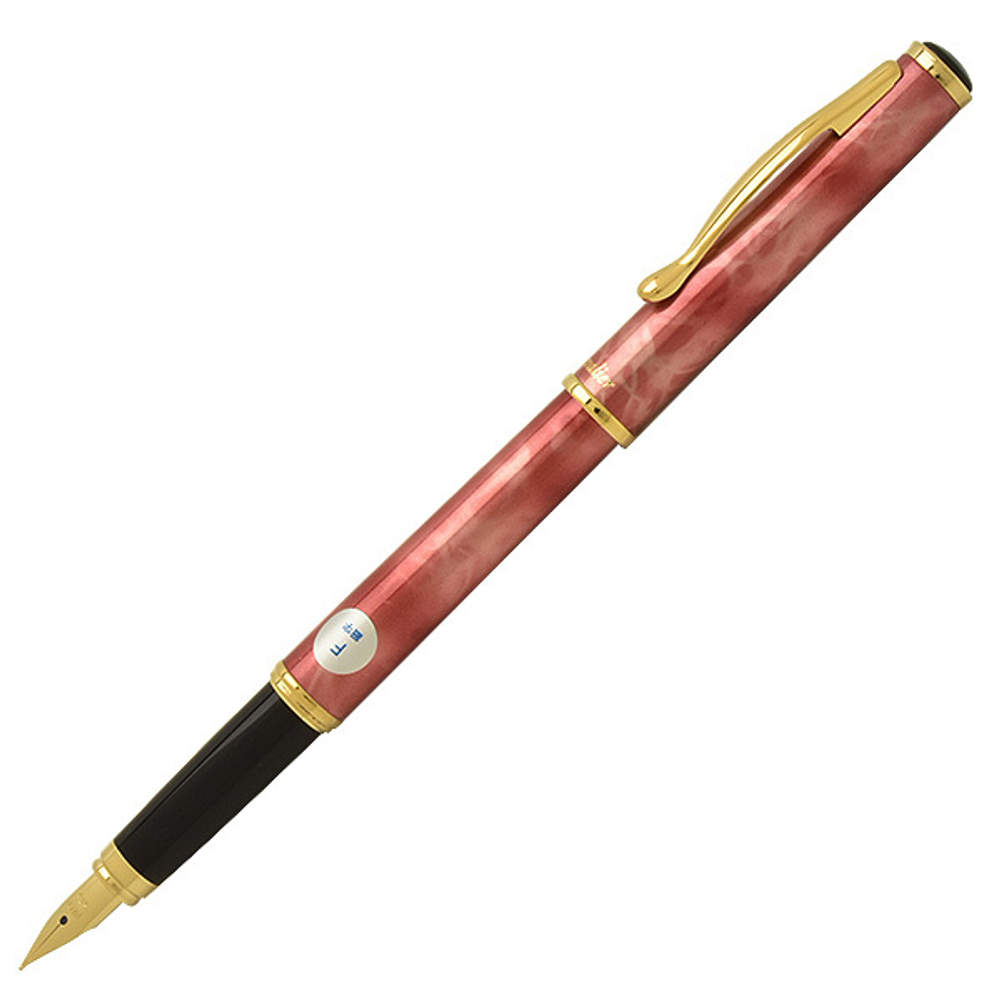 Перьевая ручка Pilot Cavalier FCA-5SR (красно-розовая, перо Fine)