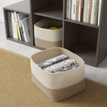 Корзина для хранения IKEA LJUNGAN (ЛЬЮНГАН), Джут, 25х20х20 см