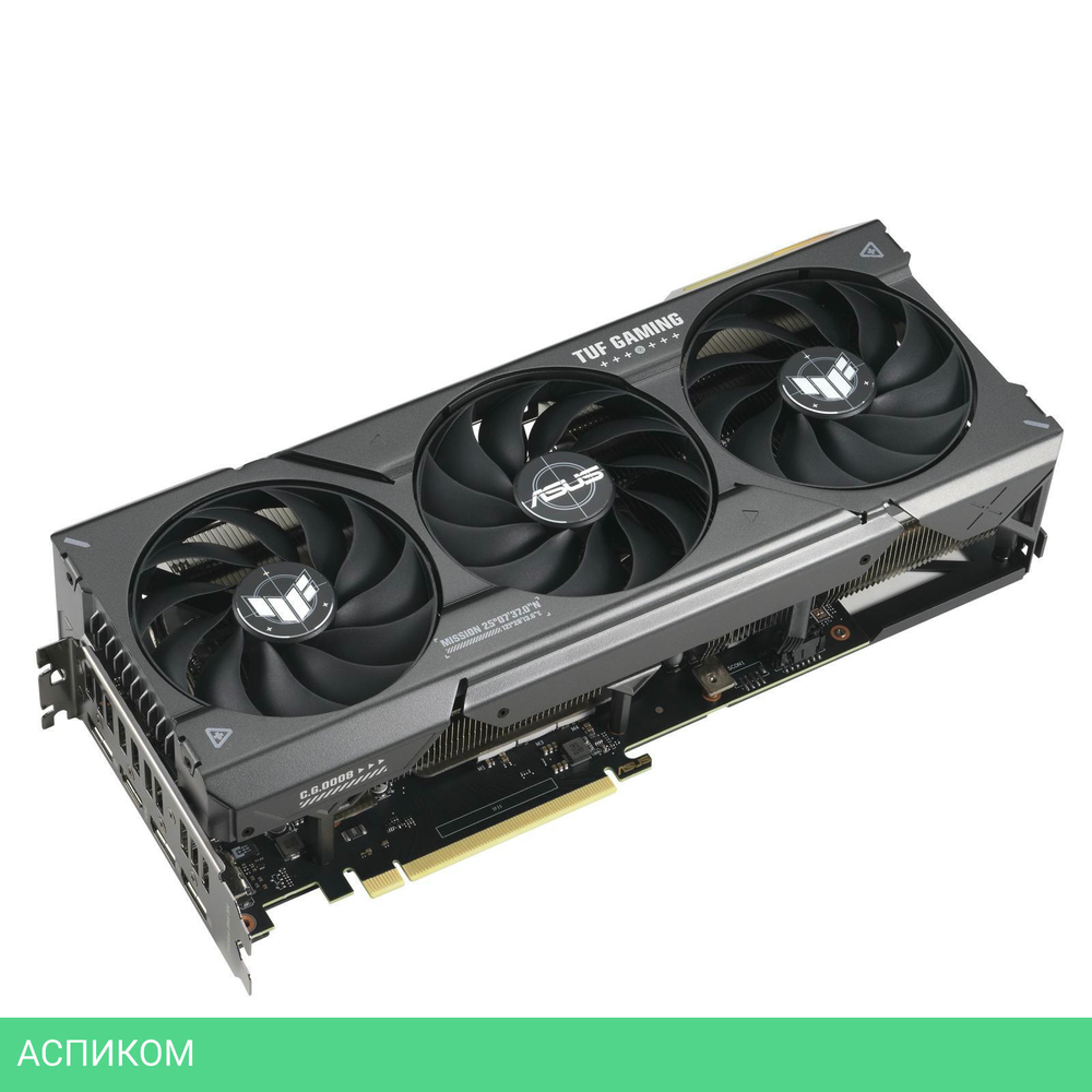 Видеокарта ASUS TUF Gaming GeForce RTX 4070 OC Edition 12GB GDDR6X TUF-RTX4070-O12G-GAMING (90YV0IZ0-M0NA00)