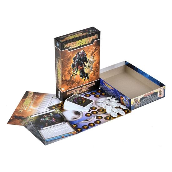 Настольная игра Космический контакт: Космический альянс