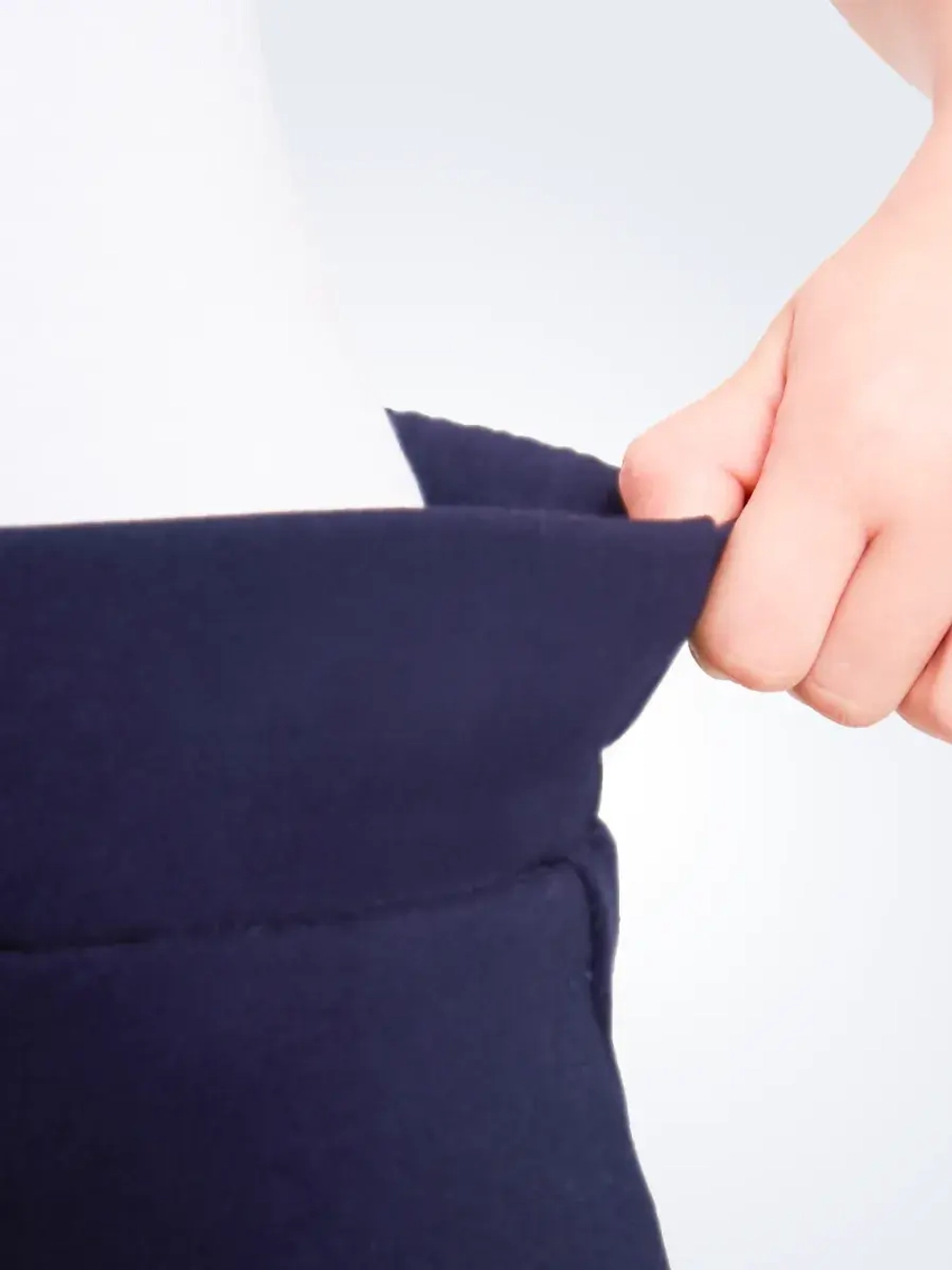 Брюки палаццо для девочки школьные на резинке