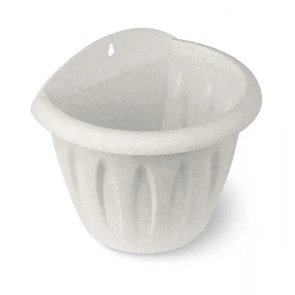 Кашпо настенное Фелиция мрамор д16см С120М (комплект 35 шт)