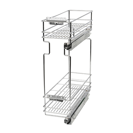 Корзина выкатная с доводчиком 200мм правая FGV (недокомплект)