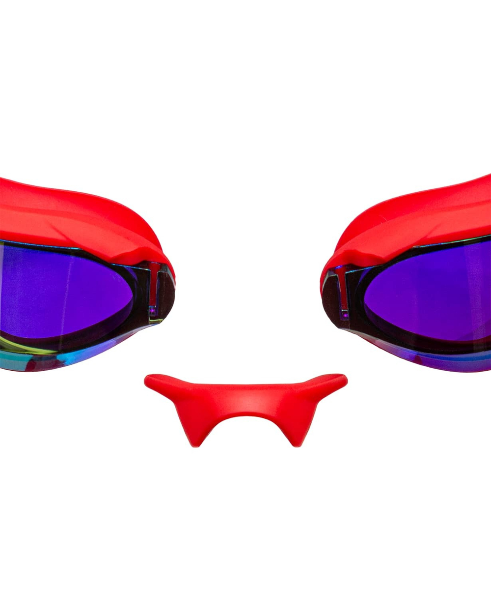 Очки для плавания Orca Red Mirror