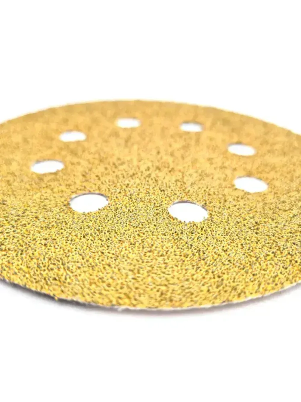 125мм P40 10шт. Шлифовальный абразивный круг для шлифовки под липучку Minamo Soft Matter PB