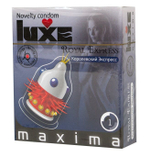 Презерватив LUXE Maxima "Королевский экспресс" - 1 шт.