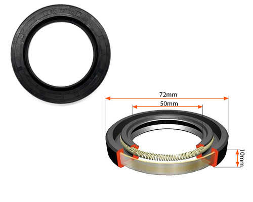 Сальник 50х72х10