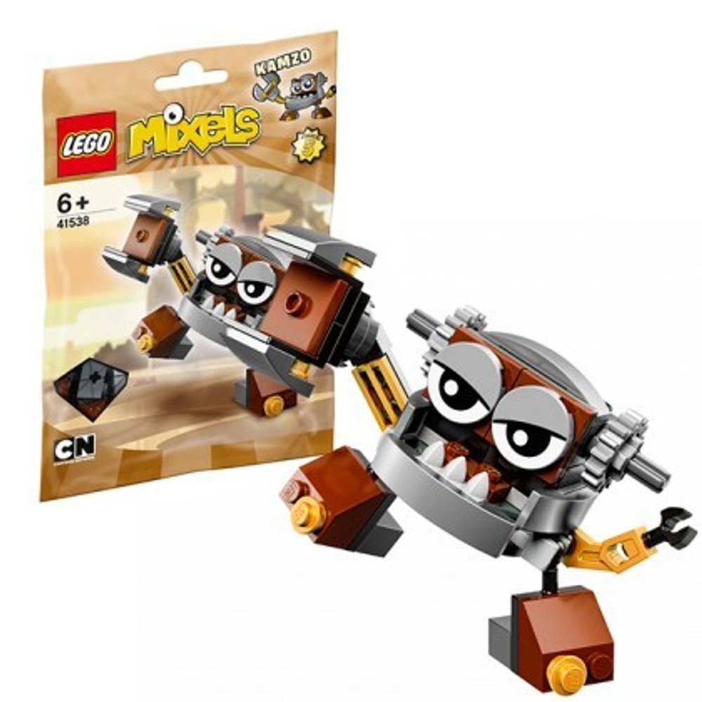 LEGO Mixels: Камзо 41538 — Kamzo — Лего Миксели