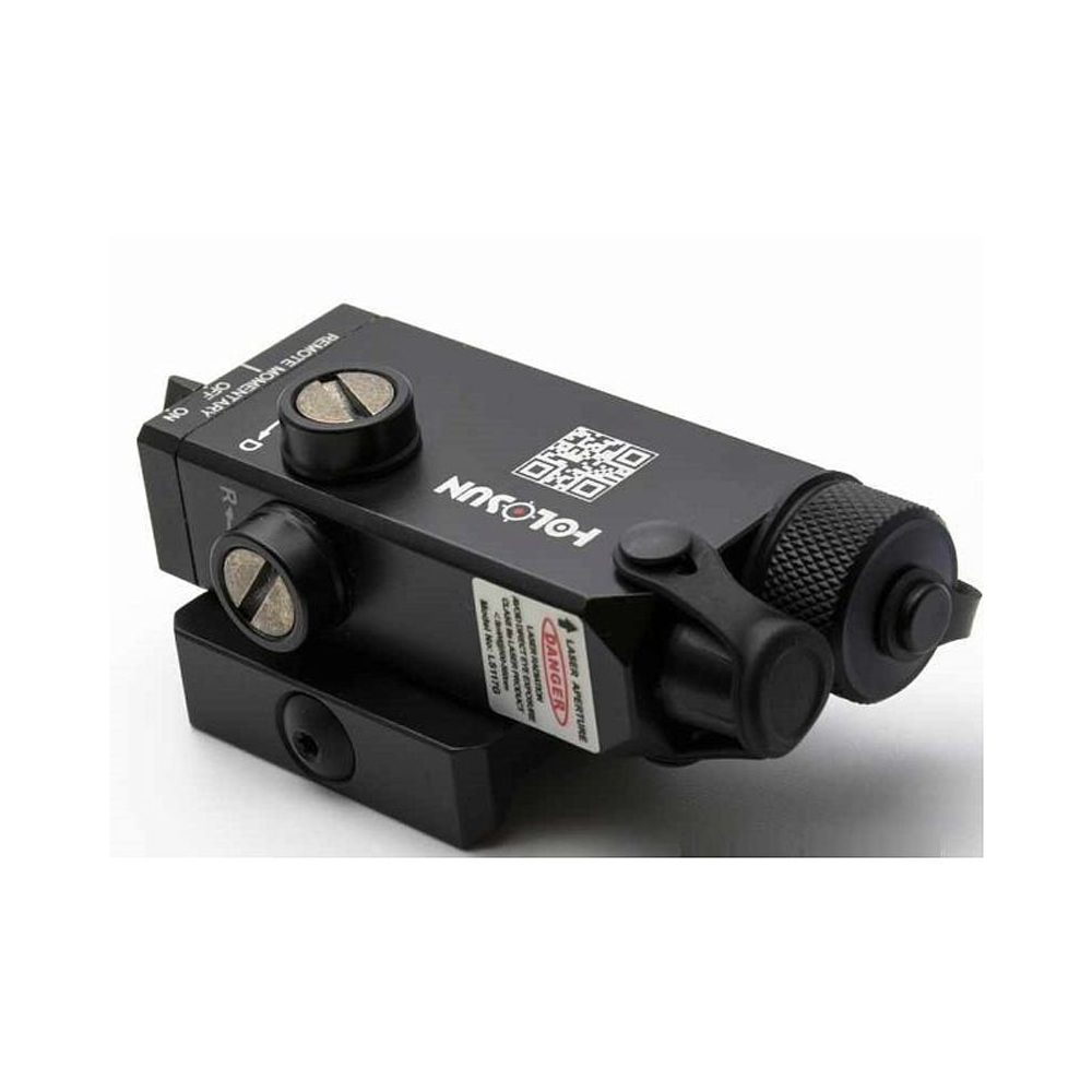 Тактический блок Holosun ЛЦУ красный + ЛЦУ ИК + фонарь ИК - фото 2