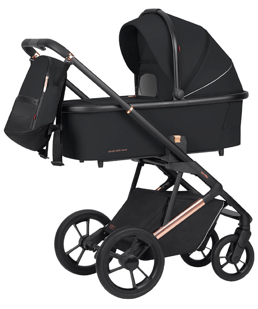 Коляска 2 в 1 Carrello Sigma CRL-6509 Obsidian Black