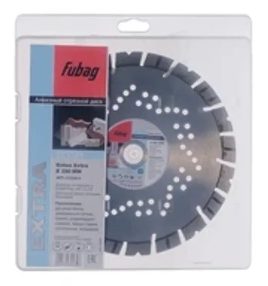 Алмазный отрезной диск по камню Fubag Stein Extra D300 мм / 25,4 мм