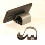 Подставка для телефона Слоник Elephant phone holder, серый
