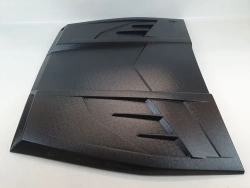 Воздухозаборник Нива 4х4/Легенд. Накладка на капот LSD Магнум Аэро