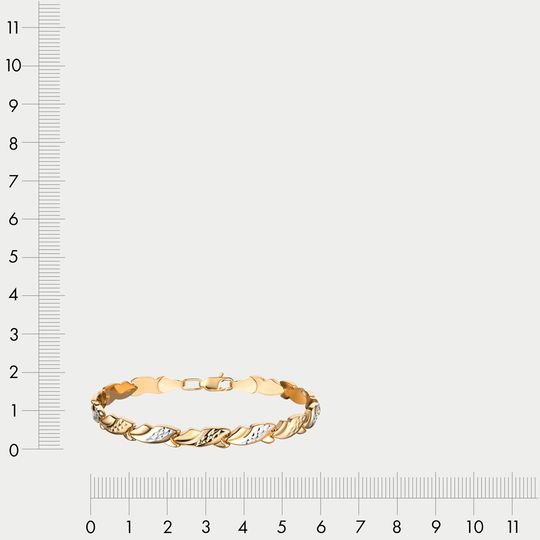 Браслет золотой