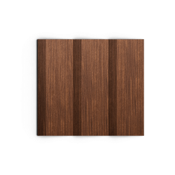 Стеновая панель HiWood декорированная, 270x12 см