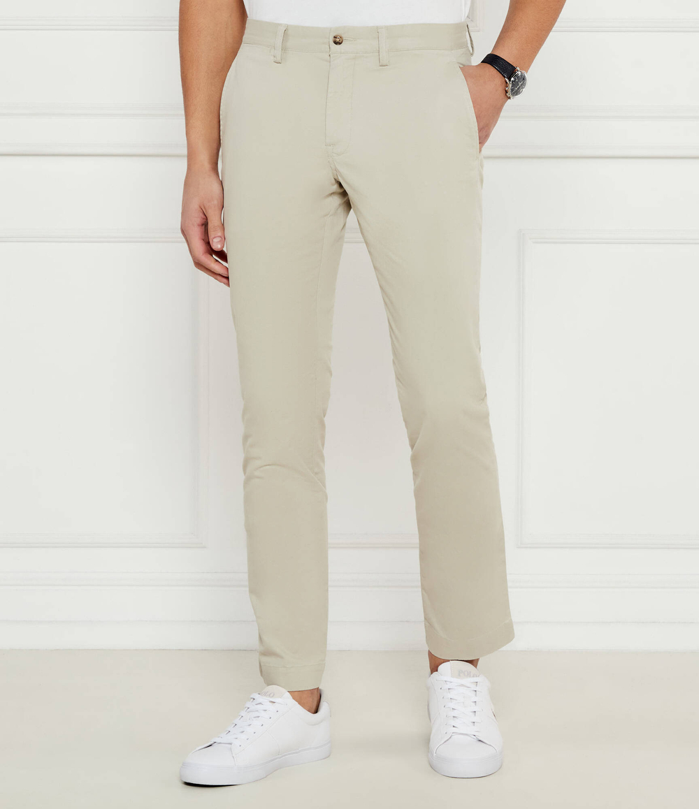 Чиносы POLO RALPH LAUREN - бежевый(710778778)