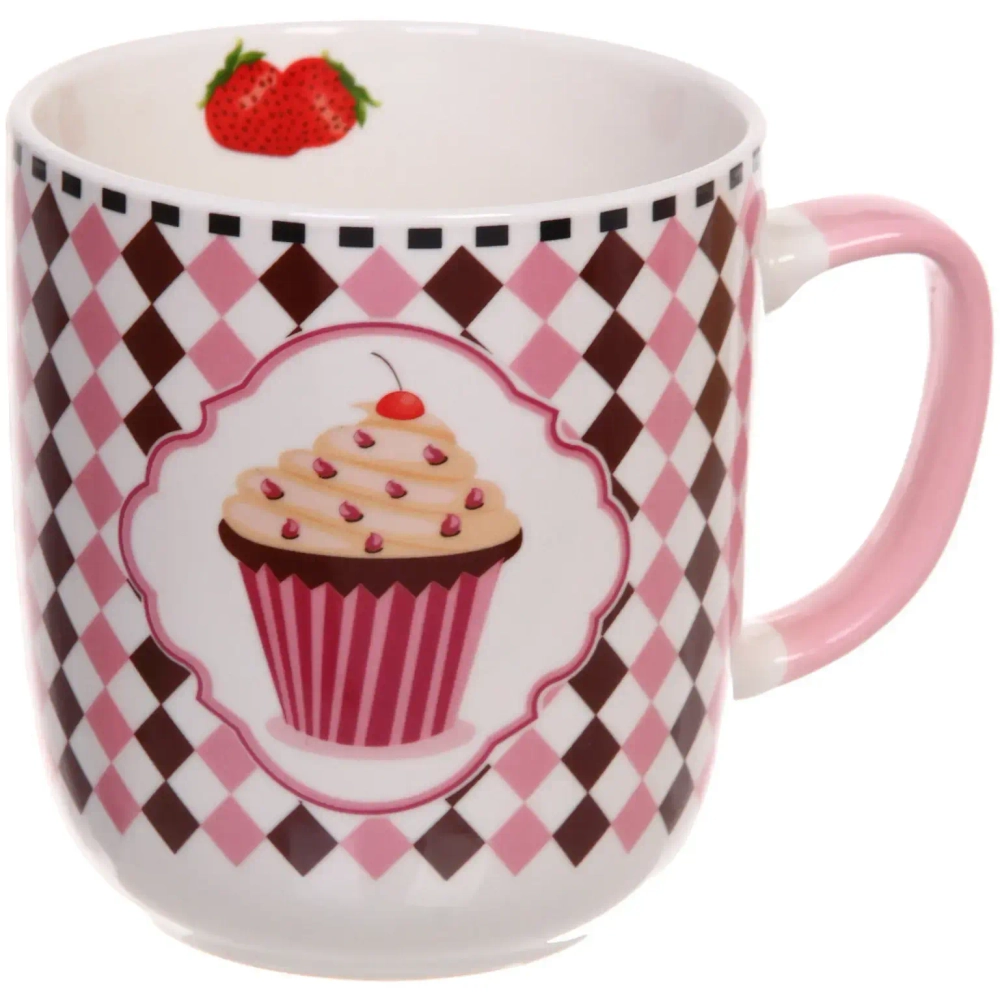 Кружка керамическая 450мл «Панкейки»