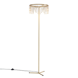 Торшер ML23001008-1A gold