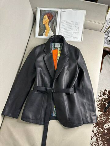 Кожаная куртка Hermes