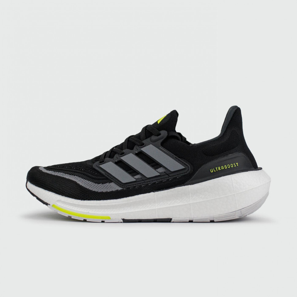 кроссовки Adidas Ultraboost Light Black Grey White