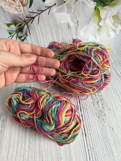 Пряжа носочная для вязания Аркобалено