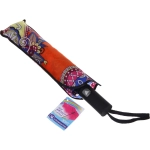 Зонт женский полуавтомат «Фиора», микс 6 цветов, 8 спиц, d-100см, длина в слож. виде 30см