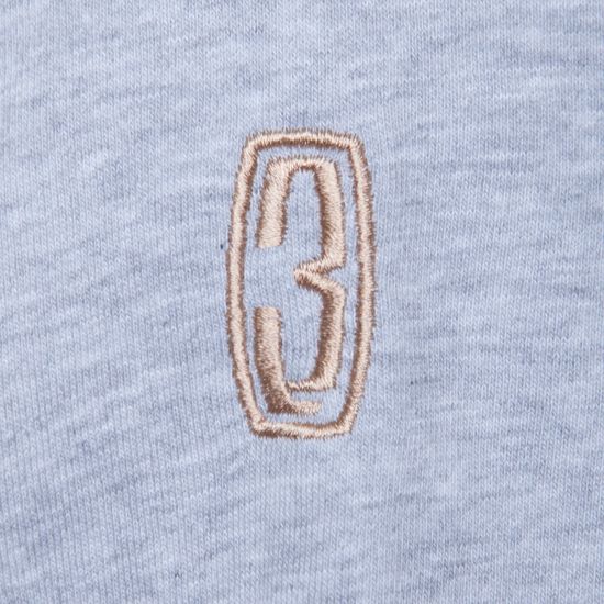 Толстовка ЗАПОРОЖЕЦ Михалыч Серый Меланж