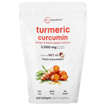 Micro Ingredients, куркумин из куркумы, 300 капсул