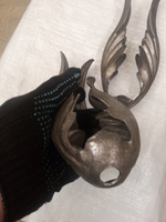 Кованое изделие Лист 170х80 (2мм), вес: 0.238 кг.