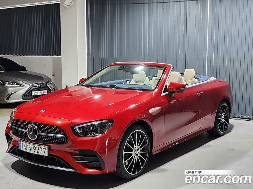 Mercedes-Benz E-Class W213 E450 4MATIC Cabriolet (12.2023)
