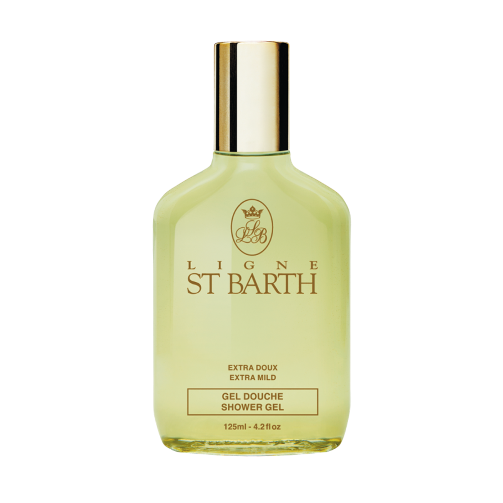 LIGNE ST BARTH EXTRA MILD SHOWER GEL 125 мл. Гель для душа с ветивером и лавандой