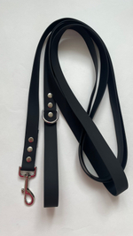 Поводок для собак Биотан, 25 мм, 7 м, черный