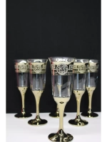 Набор бокалов для вина 6 штук 210мл