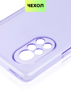 Чехол BROSCORP для Huawei nova 8 оптом (арт. HW-NOVA8-TPU-PURPLE)